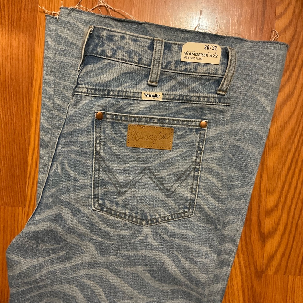 Wrangler Wanderer 622 Women's Jeans - Zebra
